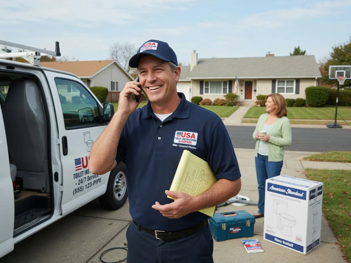 Toilet Installation Oak Park, CA FAQs